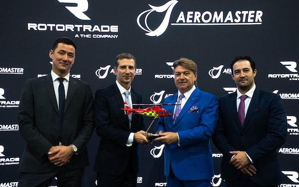 Rotortrade completes cross-continental sale of AW119Ke helicopter to Aeromaster
