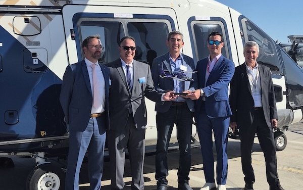Rotortrade completes sale of first H160 in the Southern Cone region 
