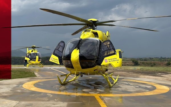 Rotortrade delivers two Airbus H145 D3 to SAF H&eacute;licopt&egrave;res
