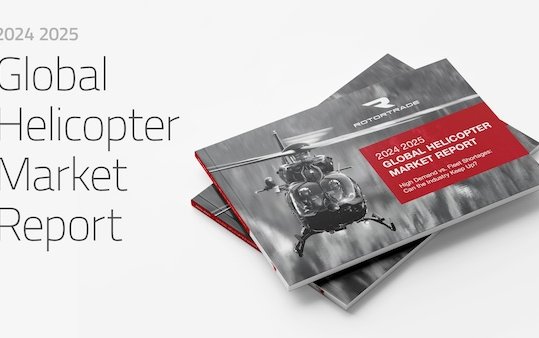 Rotortrade unveils global helicopter market report 2024-2025