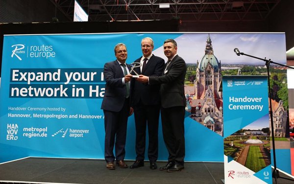 Routes Europe aviation forum handed over to Hannover