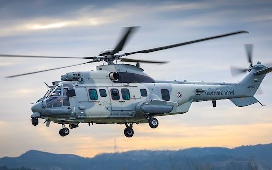 Royal Thai Air Force adds two Airbus H225 helicopters