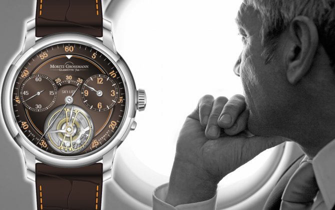 RUAG and Moritz Grossmann to unveil unique master timepiece exclusively for aircraft owners at Baselworld