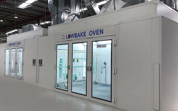 RUAG Australia new, state-of-the art paint facility