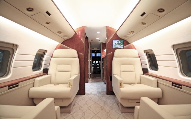 RUAG completes cabin interior refurbishment during heavy maintenance check on Challenger CL604