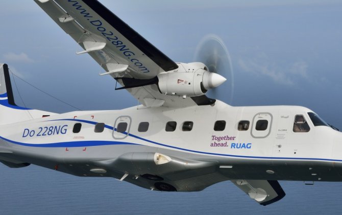 RUAG selects new model of medevac stretcher for the Dornier 228 with STC from GVH Aerospace
