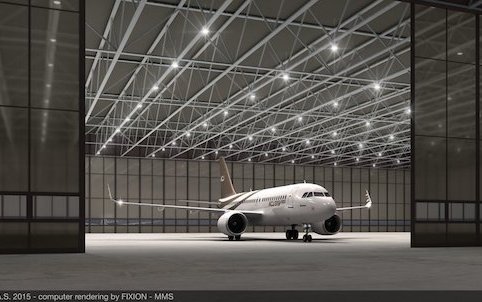 RUBAE to welcome ACJ319