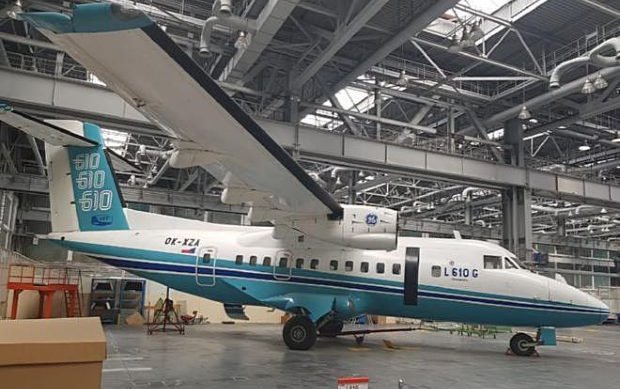 Russia considers developing a 40-seat turboprop based on the Let L-610 design