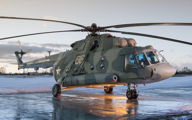 Russia to open service center for Mi-8/17 helicopters in Azerbaijan