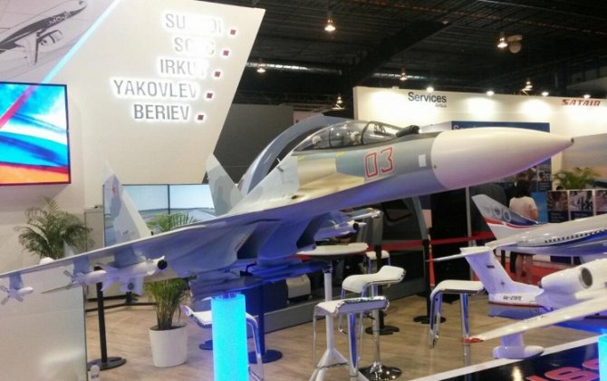 Russia unveils Su-30SME fighter export version at Singapore Airshow  