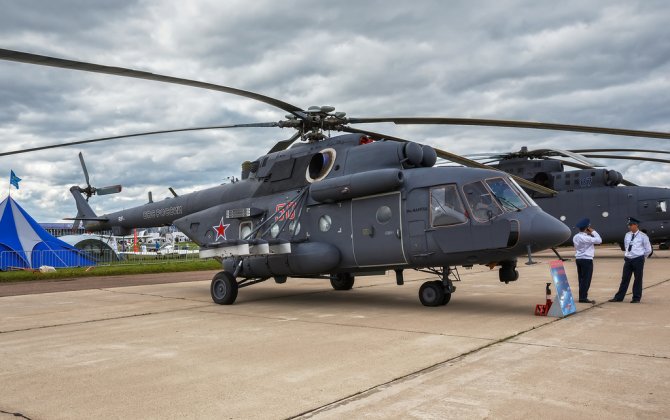 Russian aircraft manufacturer to deliver 3 &lsquo;Terminator&rsquo; choppers for Arctic operation  