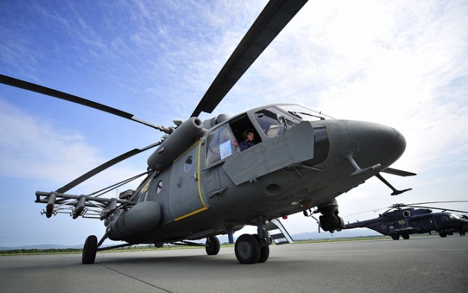 Russian Defense Ministry to receive 5 combat copters for Arctic operation 