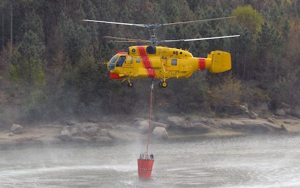 Russian Helicopters extinguish fires in eleven countries