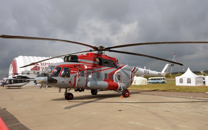 Russian Helicopters lands first export order for Mi-171A2