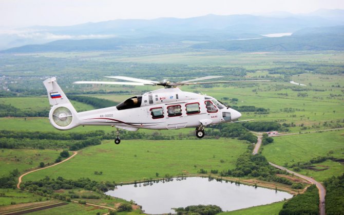 Russian Helicopters prepare Ka-62 for flight tests