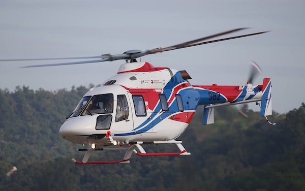 Russian Helicopters presents Mi-171A2 and Ansat in Cambodia