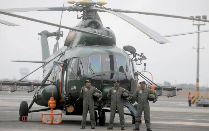 Russian Helicopters win tender to supply aviation inventory for Peruvian Mi-8/17s