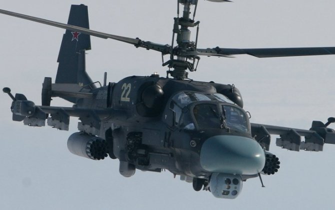 Russian Kamov Ka-52 'Alligator' Sees Combat Debut in Syria