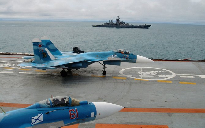 Russian Naval Aviation celebrates 100th anniversary 