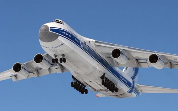 Russia&rsquo;s Ilyushin aircraft maker to spend some 3.5 bln rubles to modernize An-124 jet