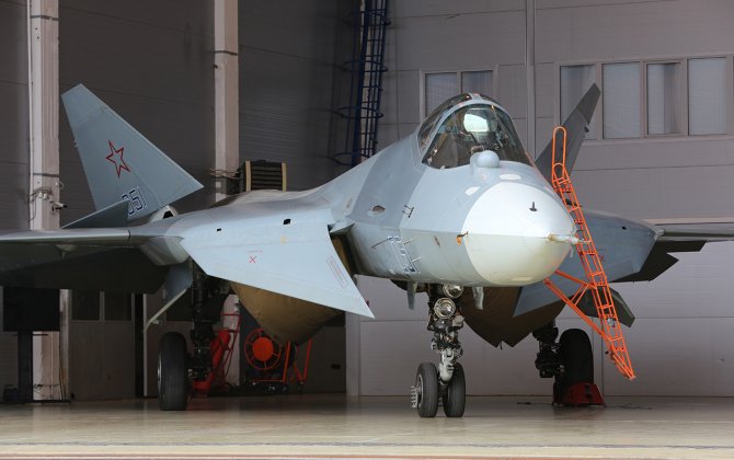 Russia's newest fighter jet is fifth-generation 'in-name-only'