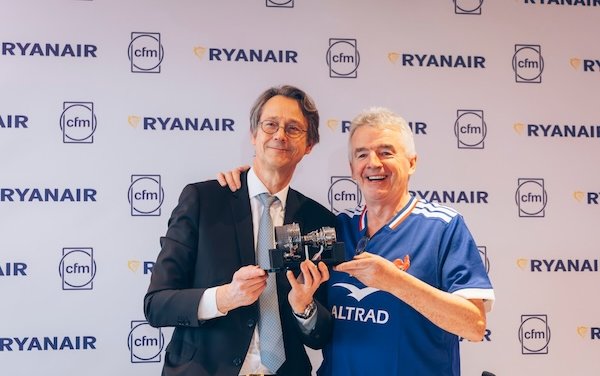 Ryanair and CFM strengthen landmark partnership with long-term services agreement
