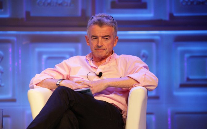 Ryanair boss Michael O'Leary is the latest entry in the list of Irish billionaires