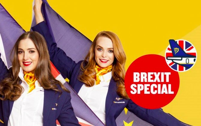 Ryanair is being accused of breaching bribery laws with its 'Brexit special' promotion