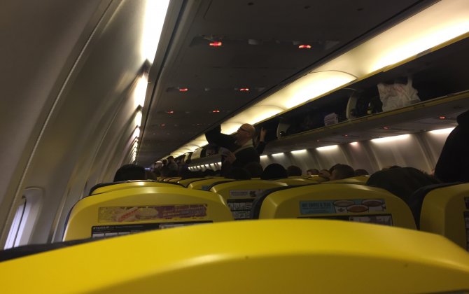 Ryanair marks its side of the Brexit debate