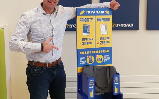 Ryanair New Cabin Bag Policy Goes Live