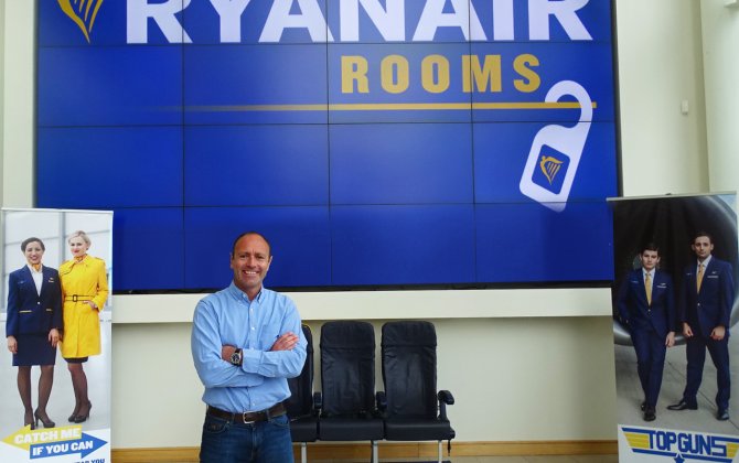 Ryanair To Launch New &ldquo;Ryanair Rooms&rdquo; Accommodation Service