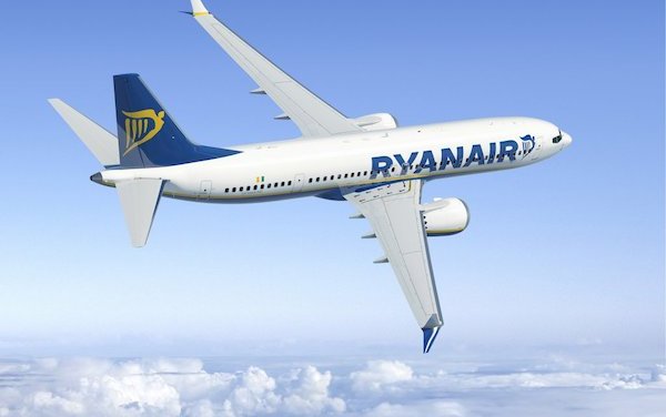 Ryanair UK got CAA's Issued AOC
