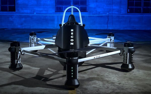 RYSE Aero Technologies announces the debut of the'RYSE RECON - an ultralight eVTOL