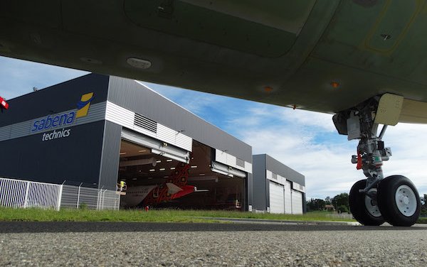 Sabena Technics recruits and trains 40 aerospace painters 