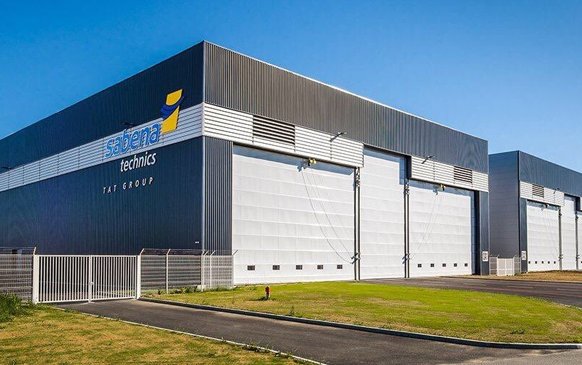 Sabena technics strengthens its painting division in Toulouse