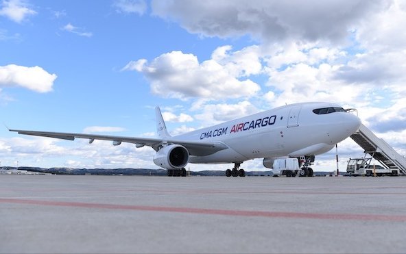 Sabena technics to provide MRO services for CMA CGM AIR CARGO fleet 