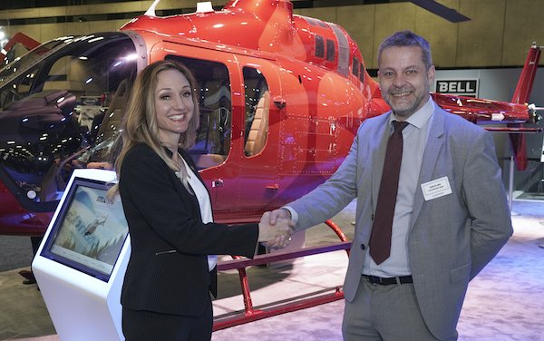 Safran and Bell to collaborate on sustainable aviation fuel initiative for Bell 505