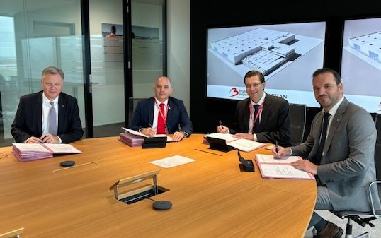 Safran and Brussels Airport Company sign agreement for extension of Safran Aircraft Engine Services Brussels