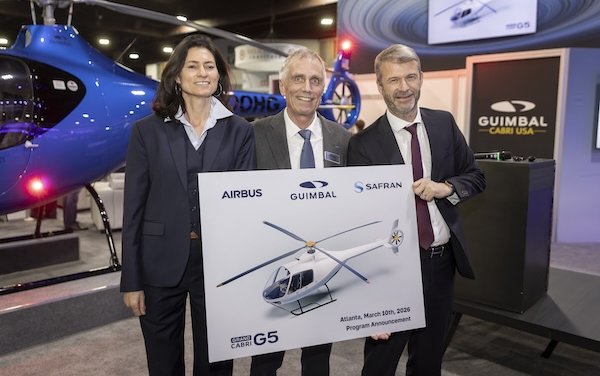 Safran Arrius engine selected to power new GrandCabri G5 helicopter