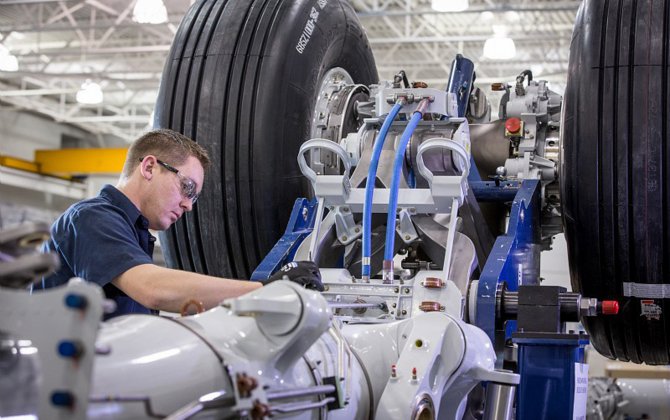 Safran  celebrates the completion of 500-th landing gear for Boeing 787 Dreamliner