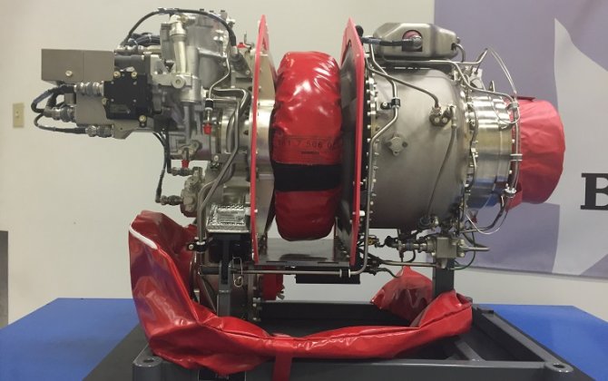 Safran delivers first U.S-built Arrius 2R