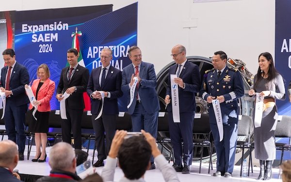 Safran expands engine production capacity in Quer&eacute;taro strengthening its footprint in Mexico