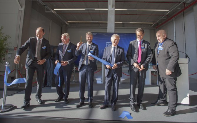 Safran inaugurates a new nacelle integration plant for the Airbus A320neo in Hamburg