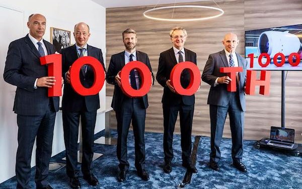 Safran Nacelles delivers its 1,000th for the Airbus A320neo to TAP Air Portugal