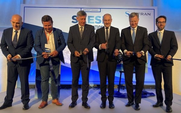 Safran opens new LEAP engine maintenance workshop at Brussels Airport