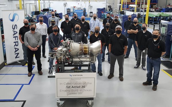 Safran opens second assembly line in U.S. for Arriel 2E helicopter engines