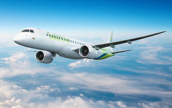 SalamAir selects the Embraer E195-E2 for next stage of growth