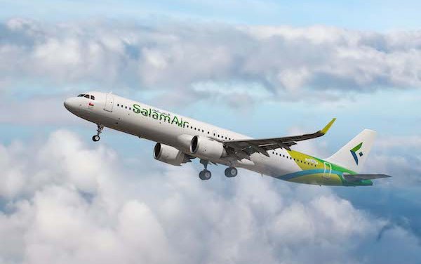 SalamAir, the first airline to operate direct scheduled flights between Oman and the Czech Republic