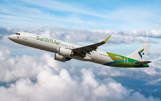 SalamAir welcomes new Airbus A321neo to expand its operations