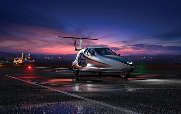 Samson Sky announces record breaking sales for Switchblade flying car